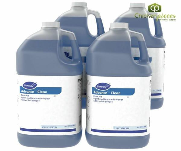 Diversey Advance Clean Rinse Aid 3.78 L/1 Gallon (4/Case)