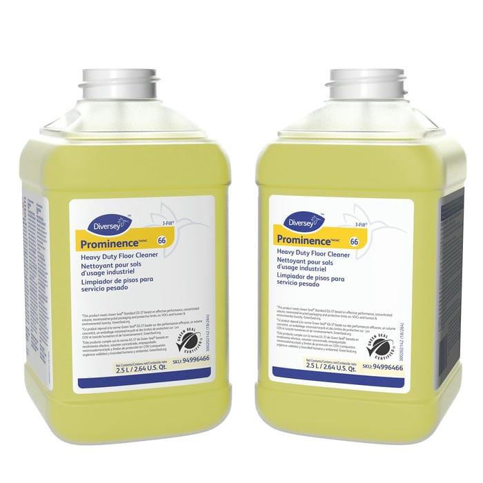 Diversey Prominence Heavy Duty Floor Cleaner 2.5 L/84.53 oz (2/Case)