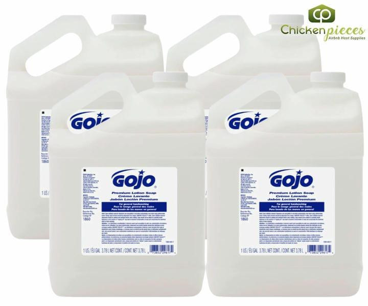 Gojo Premium Lotion Soap, 3.78 L (4/Case)