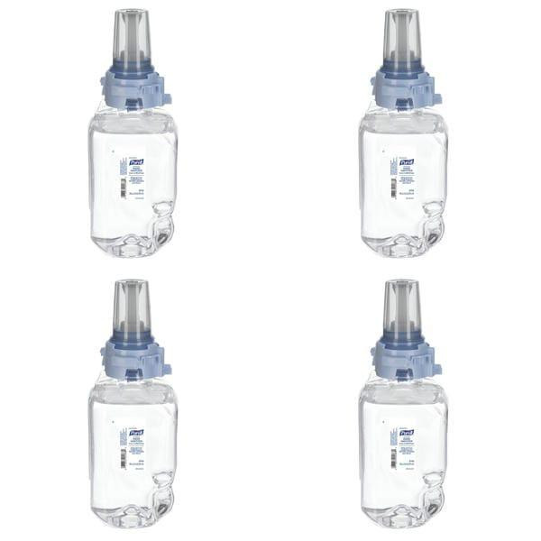 PURELL® Advanced Hand Sanitizer Gel Refill, 700 mL/23.67 oz (4/Case)