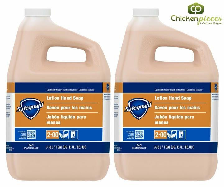 Safeguard Professional Lotion Hand Soap, 3.78 L/1 Gallon (2/Case)
