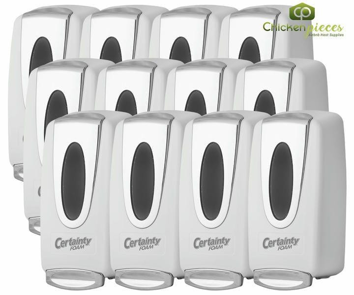 Certainty Foam White Hand Soap Dispenser 1,000 mL Capacity (12/Case)