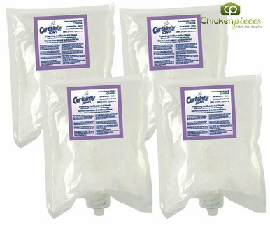 Certainty Antibacterial Foaming Hand Wash Refill, Fresh Clean Scent, 1 ...