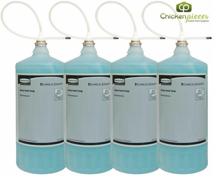 Rubbermaid Enriched Lotion Hand Soap with Moisturizers (4/Case)