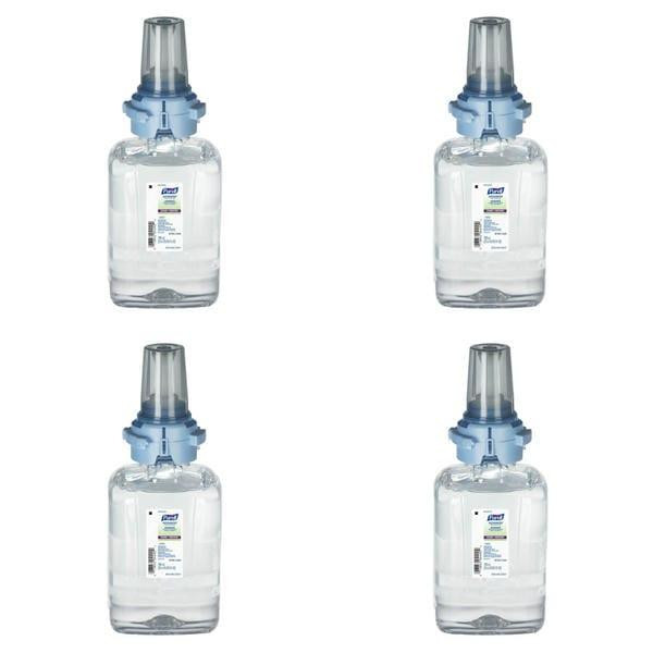 PURELL® Advanced Green Certified Instant Hand Sanitizer Foam, 700 mL/23.67 oz (4/Case)