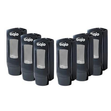 GOJO® ADX-12 Push-Style Dispenser for Foam Soap, Black (6/Case)