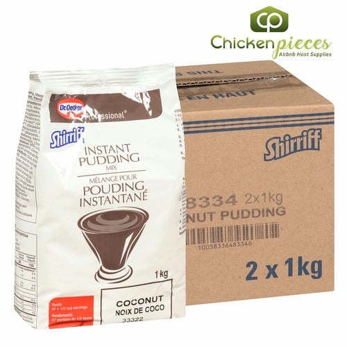 Dr Oetker Shirriff Peach Gelatin Powder - Canadian Made - Bulk 1kg Bags