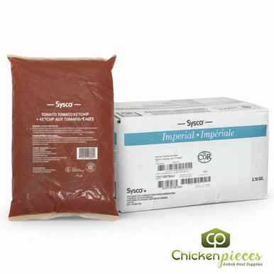 Sysco Imperial Ketchup Pouch 2.84 L