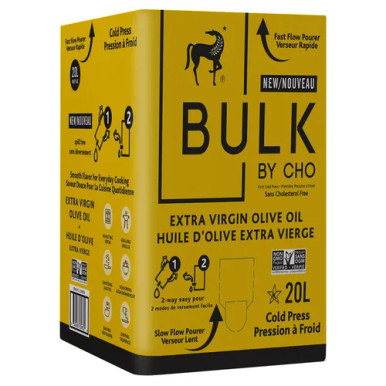 Bulk by CHO Bag-in-Box Extra Virgin Olive Oil 20L/42.2Lbs