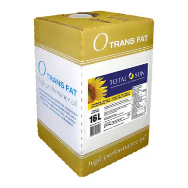 Total Sun High Performance Sunflower Oil 16L