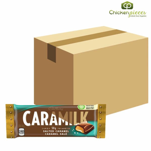 Caramilk Salted Caramel Chocolate Bar 1.2Kg/2.65Lbs