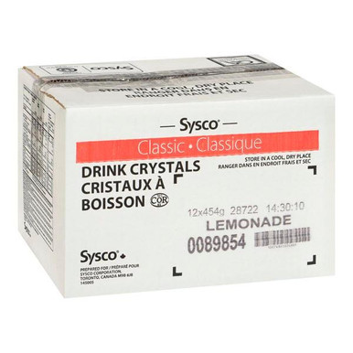 Sysco Juices and Beverage Bases