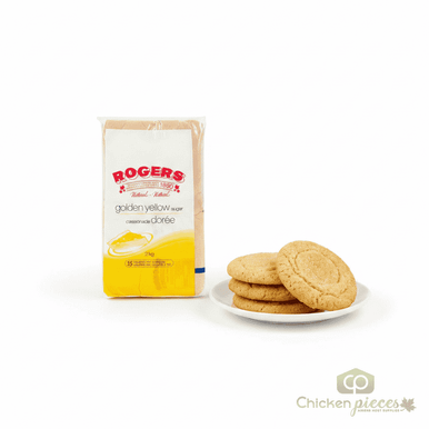 Rogers Golden Yellow light brown Sugar 2Kg/4.41 LBS
