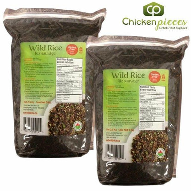 Caed Rice Pure Canadian Wild Rice 2.5Kg/5.51 LBS (2/Case)
