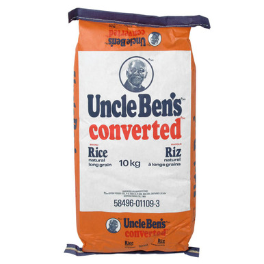 Uncle Bens Rice Converted Large Bulk 10kg/22 LBS