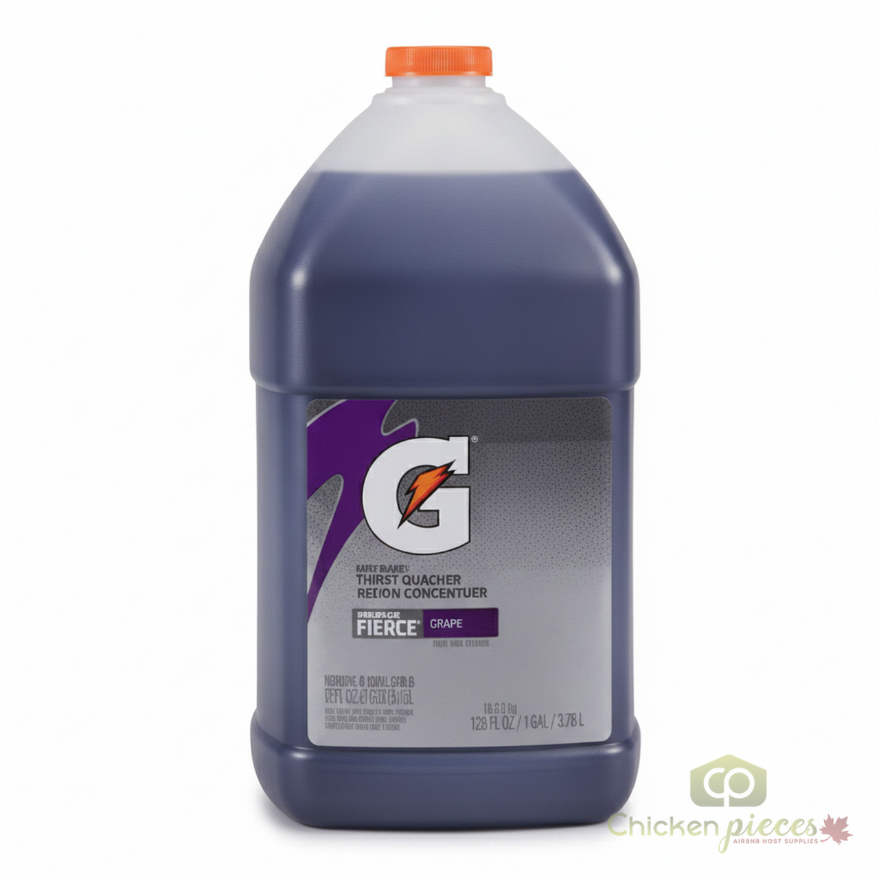 Gatorade Grape Concentrate - 1 Gallon | Instant Mixing | Makes up to 6 Gallons
