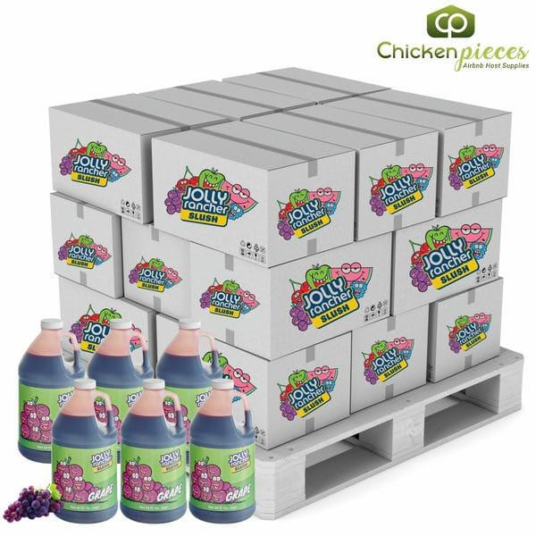 Jolly Rancher Grape Slushy Syrup 5:1 Concentrate Bulk | 1.89L/64 OZ | 6/CASE | 60 CASES PER PALLET (360 BOTTLES)