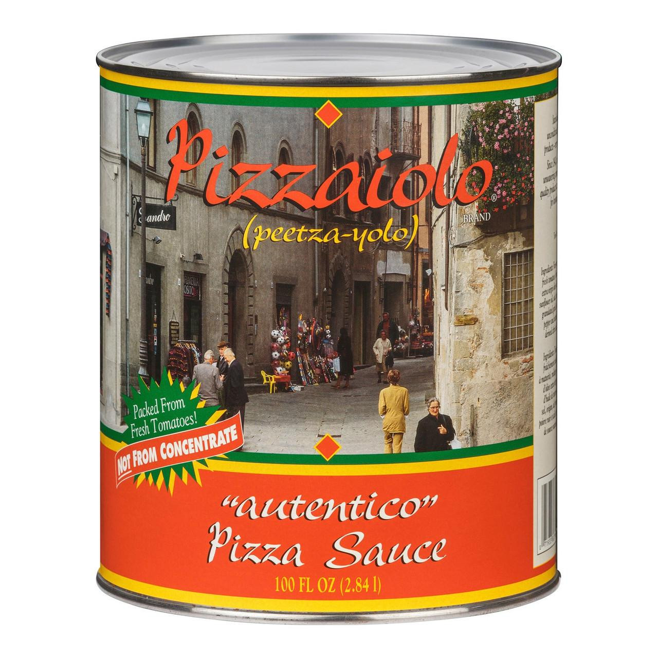 Stanislaus Pizzaiolo Pizza Sauce Bulk Large | 2.84L