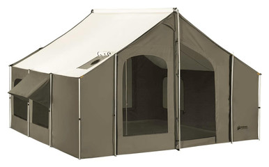 Kodiak Canvas Cabin Lodge Tent - 8-Person