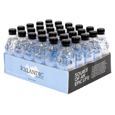Icelandic Glacial Natural Spring Water 330 mL -30/CASE