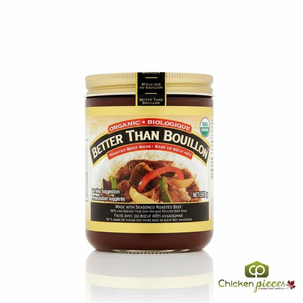 Better Than Bouillon Organic Beef Base | Rich Roasted Flavor 597 g/1.32 Lbs