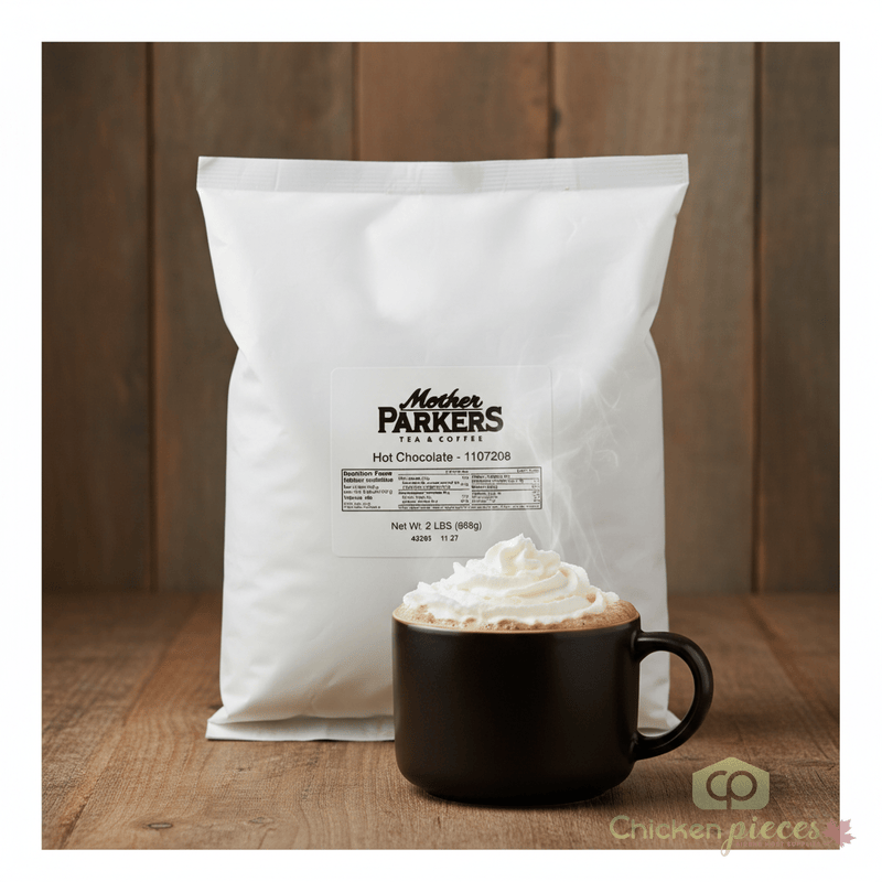 Mother Parker C Drink Mix Bean to Cup Hot Chocolate Powder 2 Lbs