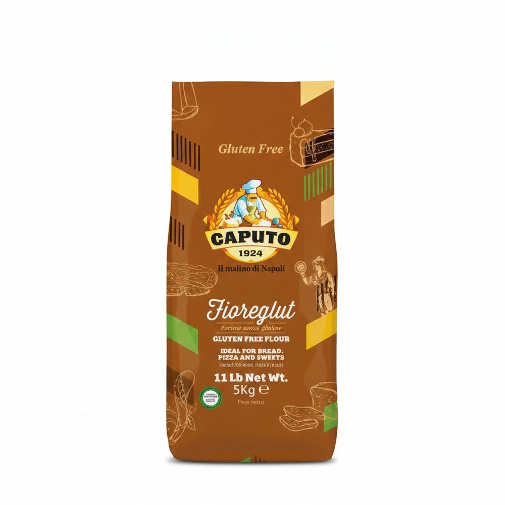 Caputo Gluten Free Flour 5 KG - Fioreglut Pizza Flour