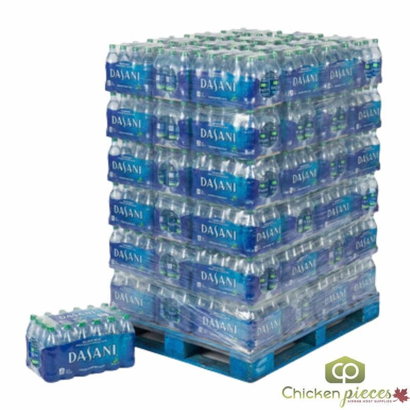 Dasani Purified Water 591ml Pallet - Concession Supply
