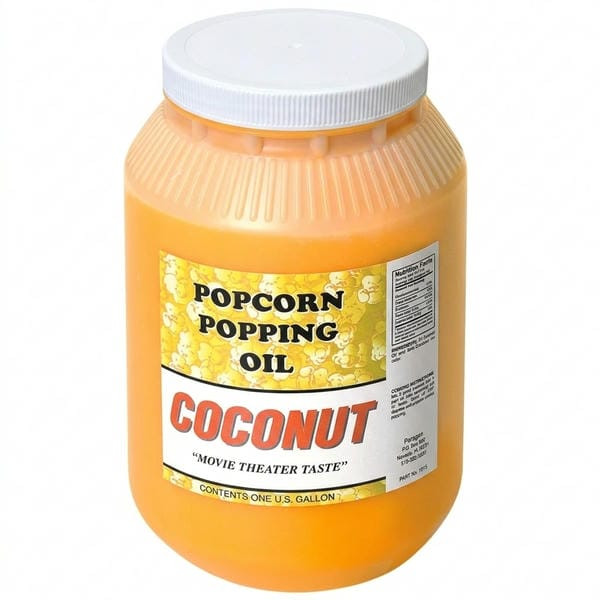 Paragon 1015 Coconut Popcorn Oil 1 Gal - Concession Use