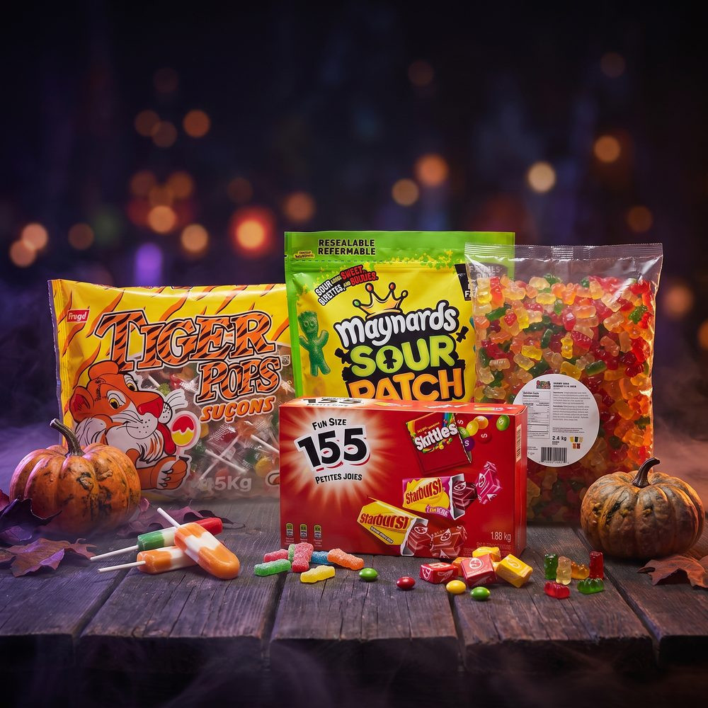 Halloween Candy and Treats
