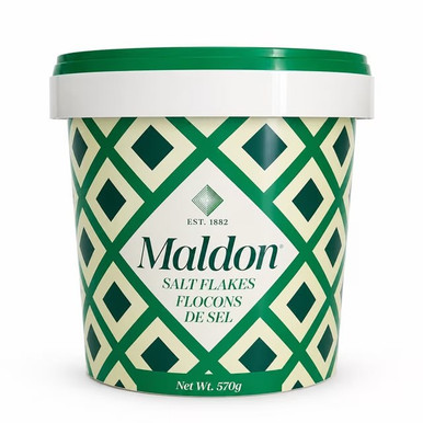 Maldon Sea Salt Flakes Crystal Tub 570g