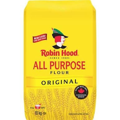 ROBIN HOOD Original All Purpose Flour | 10 kg/22lbs - Perfect for All Your Baking Needs