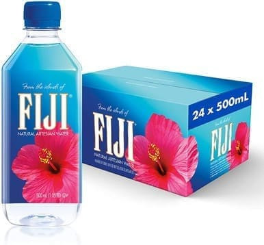 Fiji Natural Artesian Spring Water, 500ml (Pack of 24)