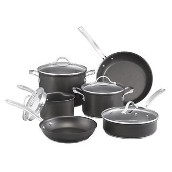 Kirkland Signature 15 pc Pot / Pan Set in Box, Subsurface 190 Auctions by  Fleetsale