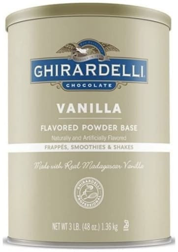 Ghirardelli Frappe Base