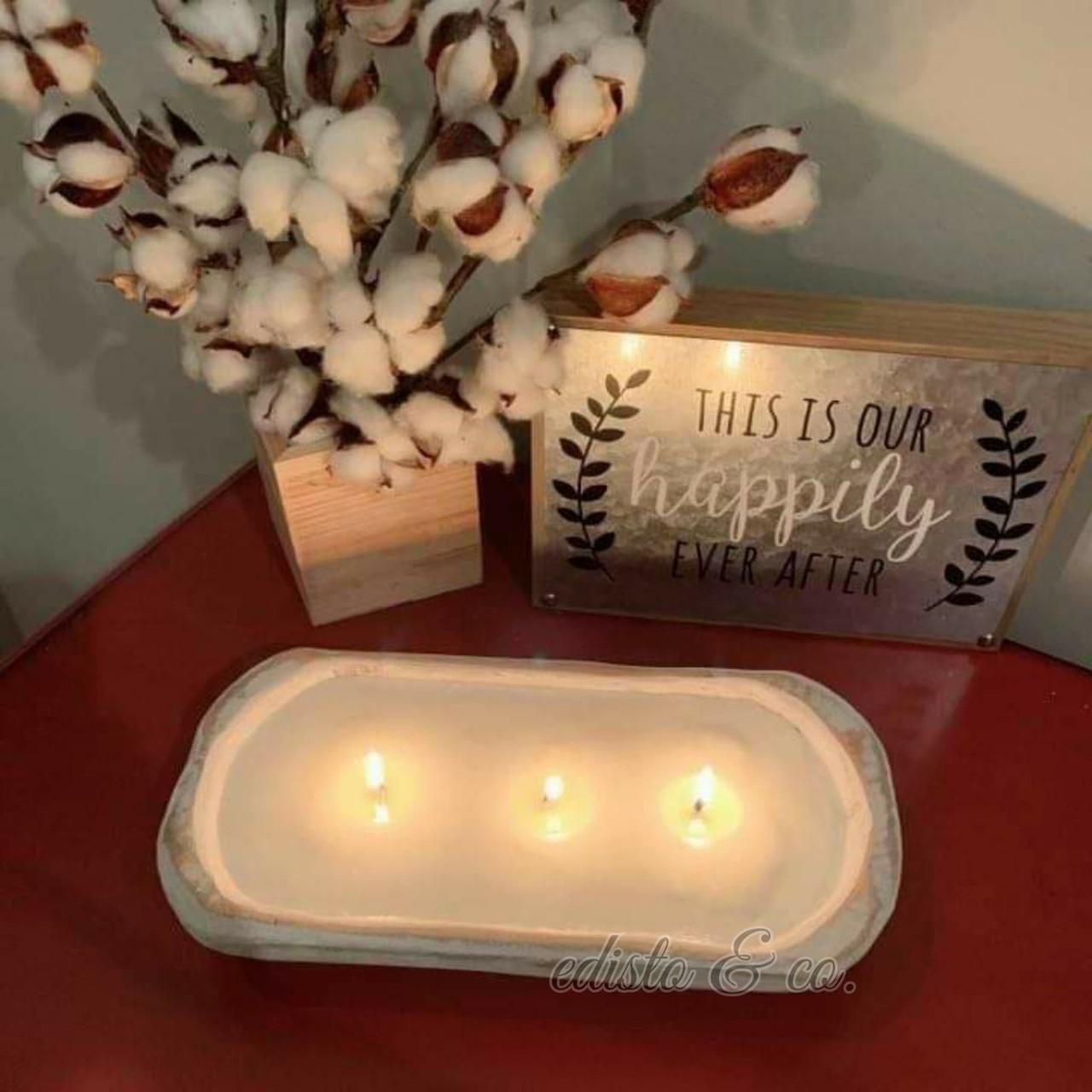 Dough Bowl Candles to Add Fragrance and Design to Your Home