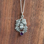 Coille Gem Pendant, sterling
