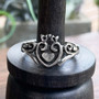 Anamchara Claddagh Ring, sterling