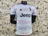 Juventus Player Version Jersey 23/24 Season | - White/Peach/Grey