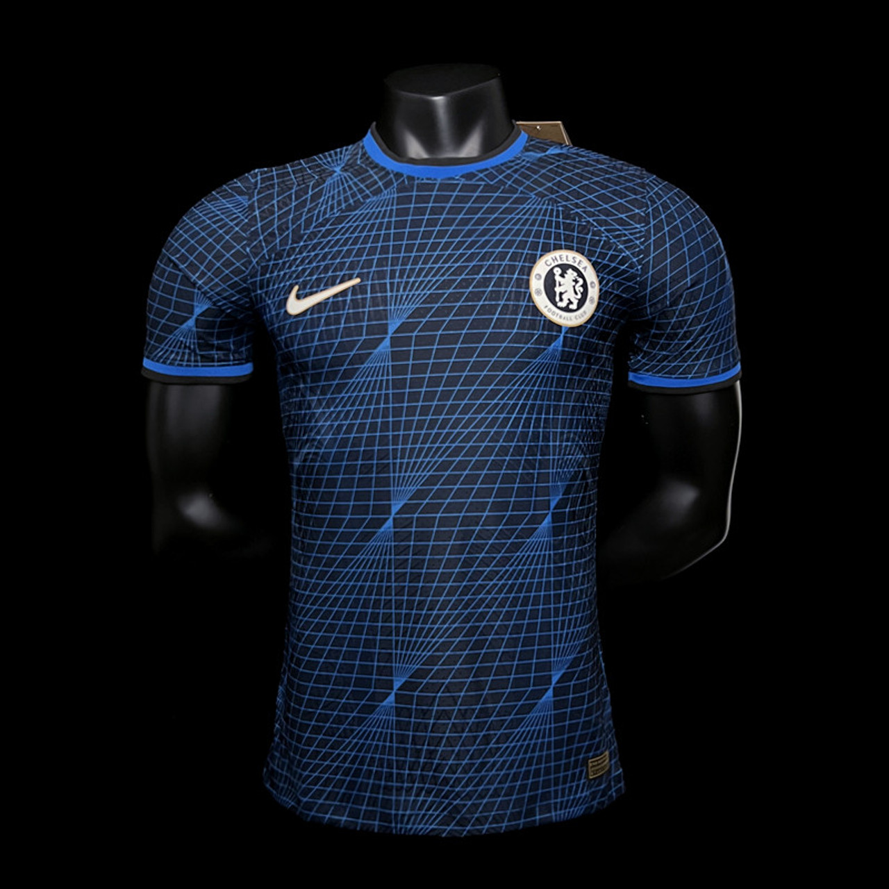 Chelsea away jersey 2023/2024 - Black/Blue/Gold – Footkorner