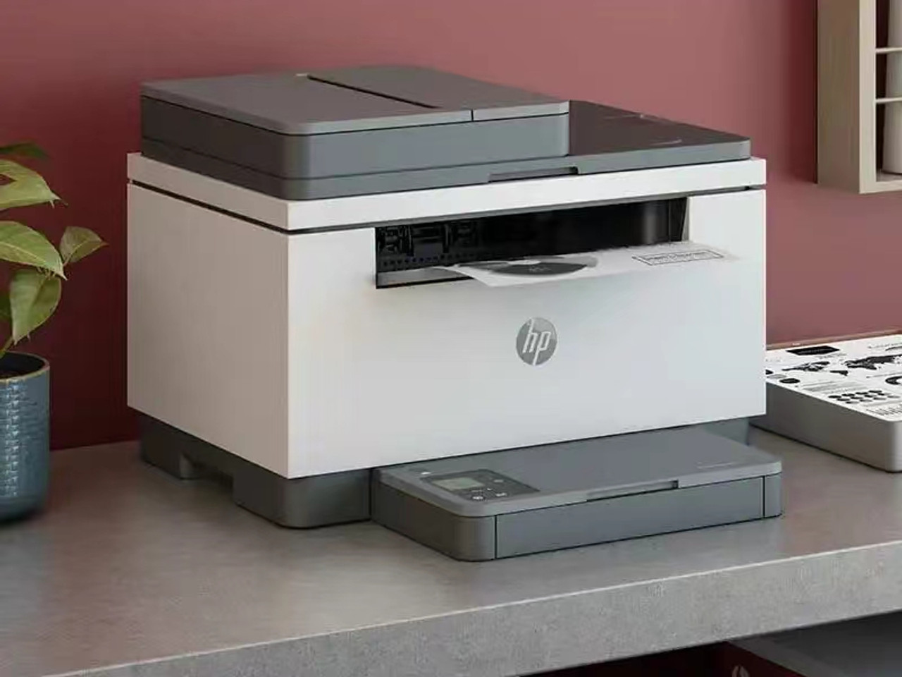 HP Color LaserJet Pro MFP M183FW Printer : Unbox, Setup, Connect to Network  with HP Smart 