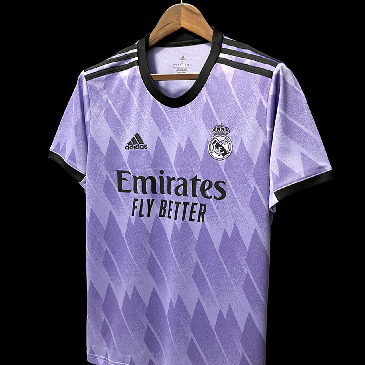 adidas Real Madrid A 22/23 Jsy - Light Purple