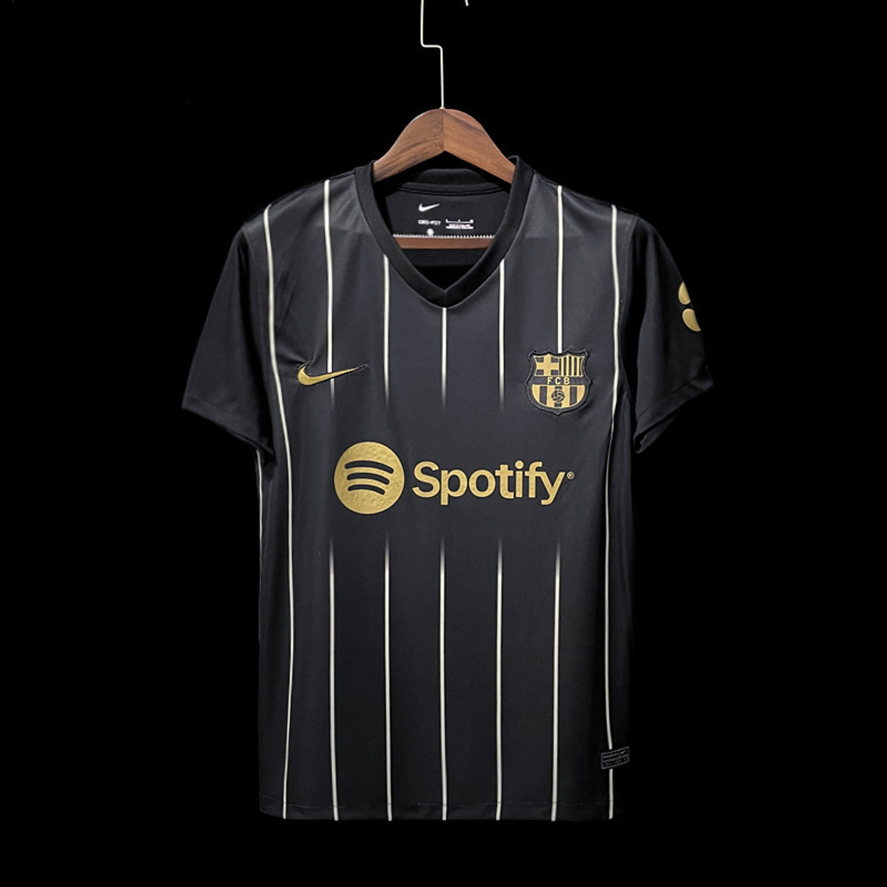 barcelona black jersey spotify