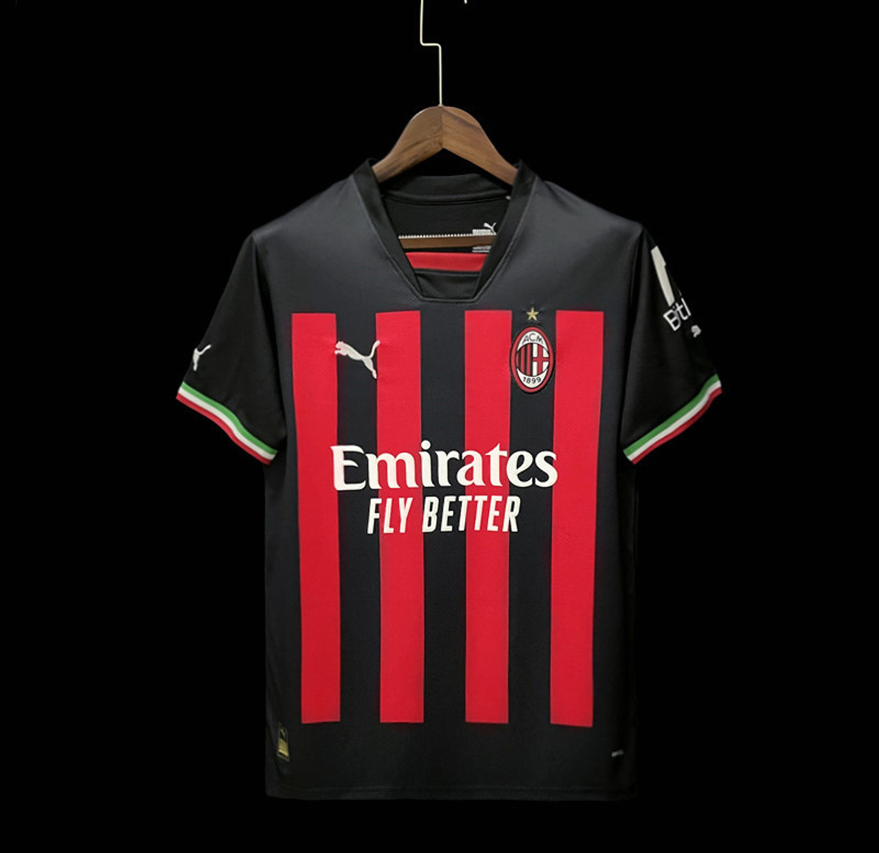 Ac Milan F.C Jersey (Away) 22 23 Season - Red