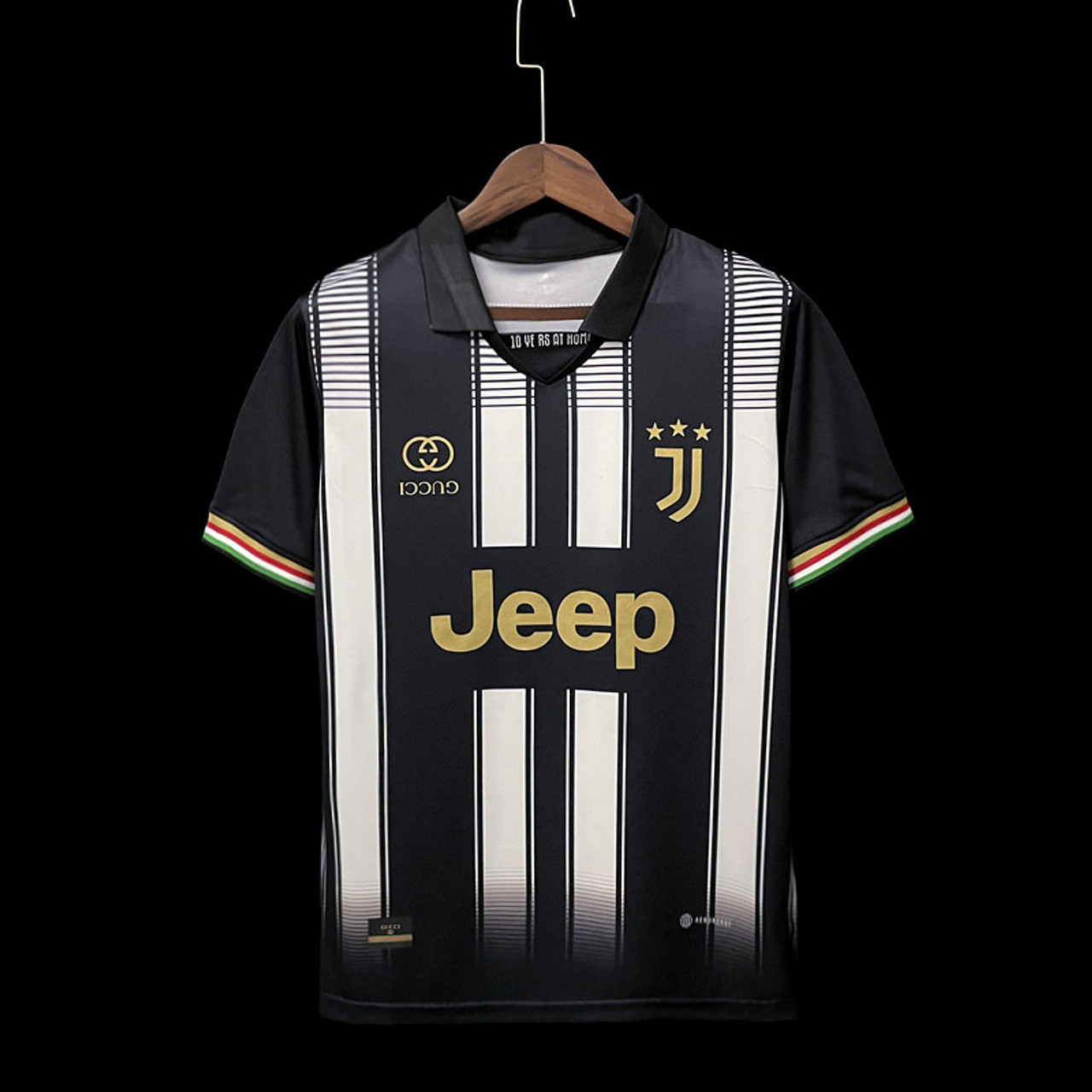 Juventus F.C Jersey (Gucci Joint) 22/23 Season - White - Plus260 Tech  Solutions