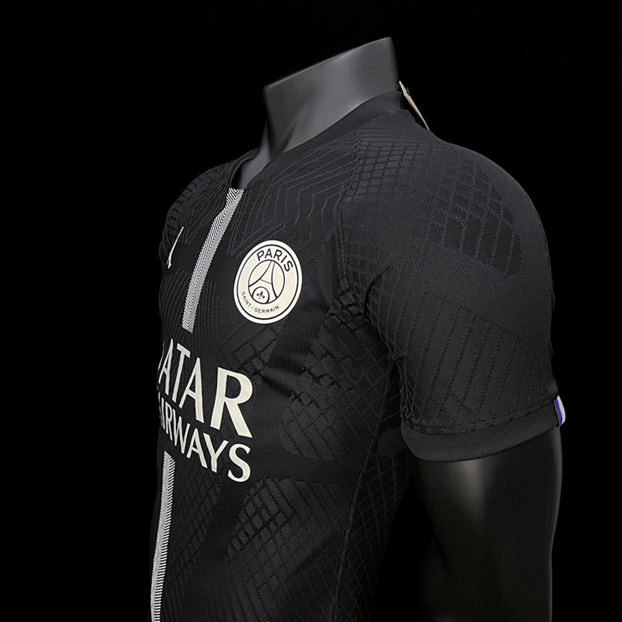 22-23 PSG Special Edition Black Gold Player Jersey