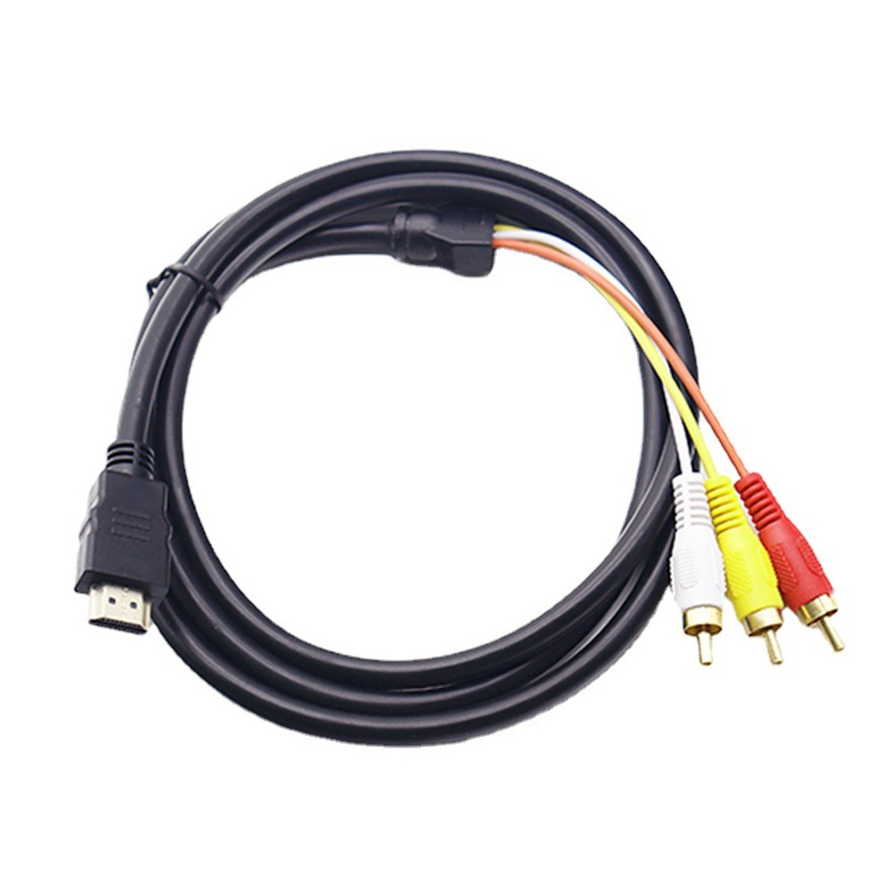 Adaptateur péritel/3 RCA + S-vidéo (Y/C)