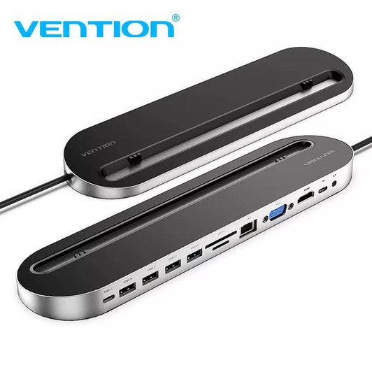 Vention Multi-function USB HUB USB C HUB All-in-1