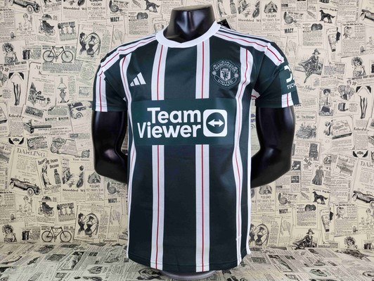 Manchester United Kit & Shirts, KhrisJoy Jackets Green, Man Utd Kit 23