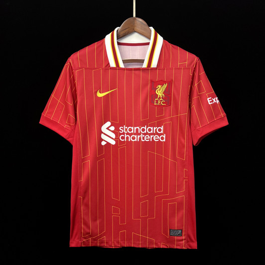 Liverpool F.C Jersey (Home) 24/25 Season